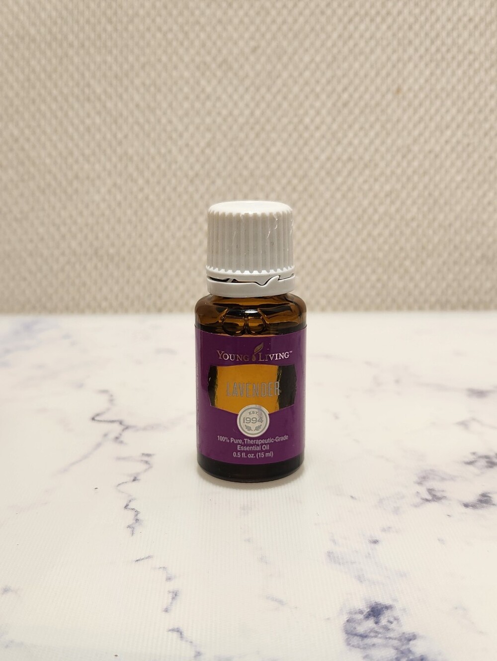 Young Living Lavender Essential Oil .5 oz